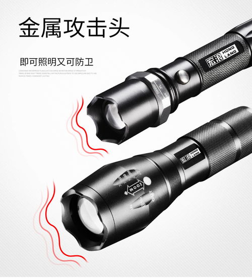 户外骑行必备 强光远射充电手电筒的全面评测